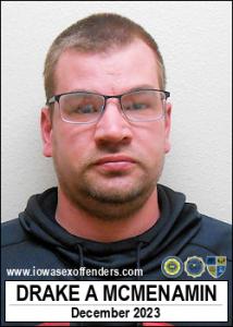 Drake Allen Mcmenamin a registered Sex Offender of Iowa