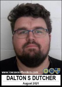 Dalton Scott Dutcher a registered Sex Offender of Iowa