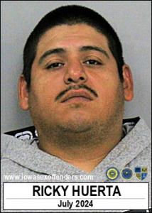 Ricky Huerta a registered Sex Offender of Iowa