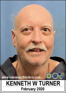 Kenneth Wayne Turner a registered Sex Offender of Iowa