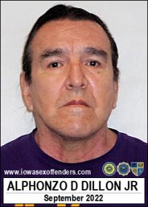 Alphonzo David Dillon Jr a registered Sex Offender of Iowa