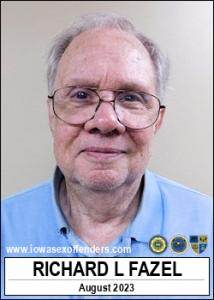Richard Lynn Fazel a registered Sex Offender of Iowa