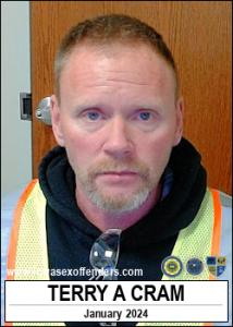 Terry Allen Cram a registered Sex Offender of Iowa