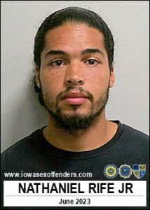 Nathaniel Rife Jr a registered Sex Offender of Iowa