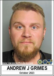Andrew Joseph Grimes a registered Sex Offender of Iowa