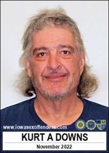 Kurt Allen Downs a registered Sex Offender of Iowa