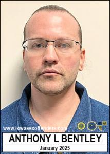 Anthony Lee Bentley a registered Sex Offender of Iowa