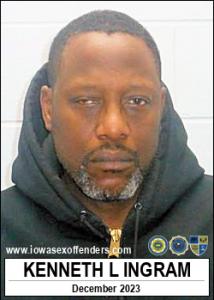 Kenneth Leonard Ingram a registered Sex Offender of Iowa