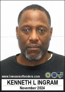 Kenneth Leonard Ingram a registered Sex Offender of Iowa