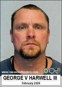 George Vernon Harwell III a registered Sex Offender of Iowa