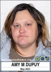 Amy Marie Dupuy a registered Sex Offender of Iowa
