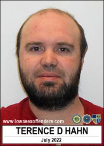 Terence Dean Hahn a registered Sex Offender of Iowa