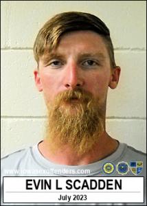 Evin Lawrence Scadden a registered Sex Offender of Iowa