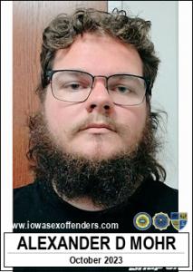 Alexander David Mohr a registered Sex Offender of Iowa
