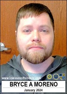 Bryce Antonio Moreno a registered Sex Offender of Iowa
