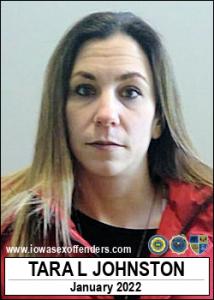 Tara Larae Johnston a registered Sex Offender of Iowa