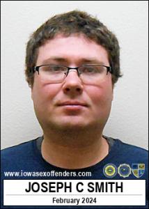 Joseph Christian Smith a registered Sex Offender of Iowa