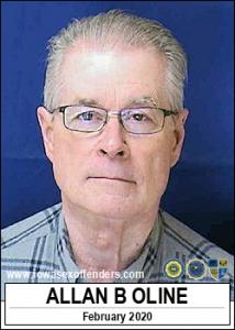 Allan Bruce Oline a registered Sex Offender of Iowa