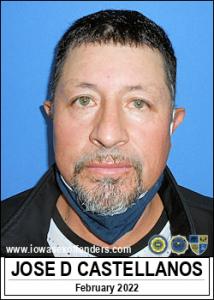 Jose D Castellanos a registered Sex Offender of Iowa