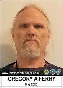 Gregory Allen Ferry a registered Sex Offender of Iowa