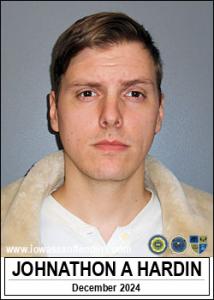 Johnathon Aric Hardin a registered Sex Offender of Iowa