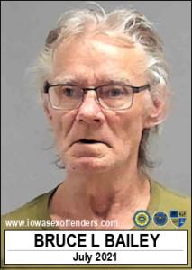Bruce Leroy Bailey a registered Sex Offender of Iowa