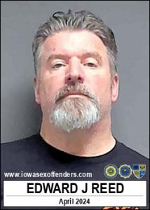 Edward John Reed a registered Sex Offender of Iowa