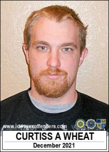 Curtiss Anthony Wheat a registered Sex Offender of Iowa