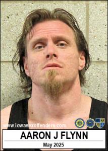 Aaron Joseph Flynn a registered Sex Offender of Iowa