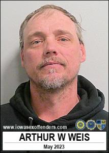 Arthur William Weis a registered Sex Offender of Iowa