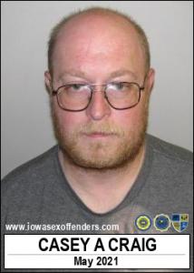 Casey Allan Craig a registered Sex Offender of Iowa
