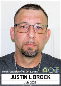 Justin Lynn Brock a registered Sex Offender of Iowa