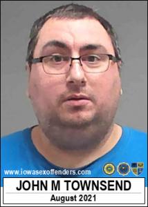 John Mark Townsend a registered Sex Offender of Iowa