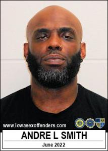 Andre Lamar Smith a registered Sex Offender of Iowa