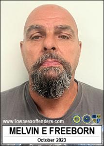 Melvin Eugene Freeborn a registered Sex Offender of Iowa