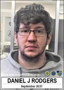 Daniel James Rodgers a registered Sex Offender of Iowa