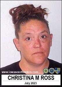 Christina Marie Ross a registered Sex Offender of Iowa