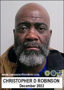 Christopher Demetrius Robinson a registered Sex Offender of Iowa