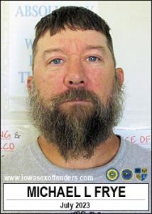 Michael Lester Frye a registered Sex Offender of Iowa