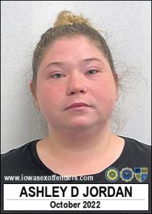 Ashley Dawn Jordan a registered Sex Offender of Iowa