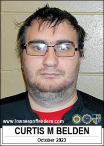 Curtis Matthew Belden a registered Sex Offender of Iowa