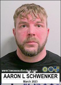 Aaron Leon Schwenker a registered Sex Offender of Iowa