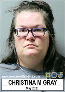 Christina Marie Gray a registered Sex Offender of Iowa