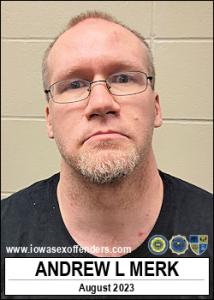 Andrew Lee Merk a registered Sex Offender of Iowa