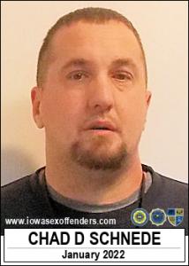 Chad Daniel Schnede a registered Sex Offender of Iowa