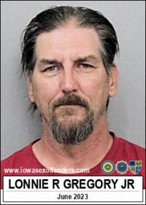 Lonnie Reese Gregory Jr a registered Sex Offender of Iowa