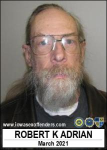 Robert Kim Adrian a registered Sex Offender of Iowa