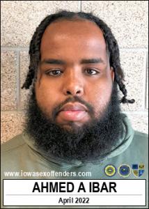 Ahmed Adan Ahmed Ibar a registered Sex Offender of Iowa