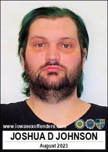 Joshua David Johnson a registered Sex Offender of Iowa