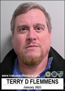 Terry David Flemmens a registered Sex Offender of Iowa
